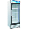 Glass Single Door Merchandiser Freezer | 23 cu. ft. image 0
