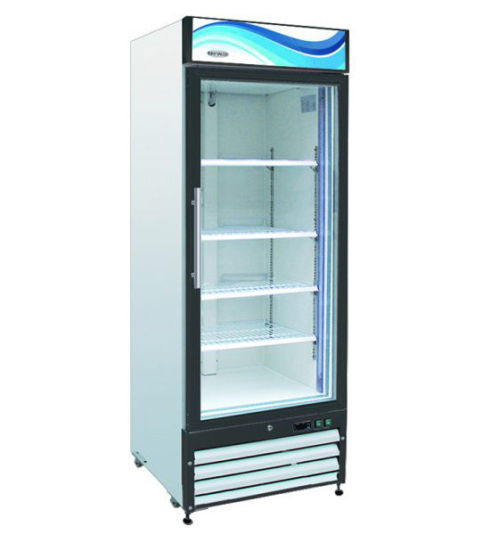 Glass Single Door Merchandiser Freezer | 23 cu. ft. image 0