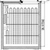 VALPRO 50″ HORIZONTAL BAR BOTTLE COOLER image 1