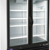 VALPRO TWO SWING GLASS DOOR MERCHANDISER FREEZER – 48 CU. FT. image 0