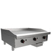 Restaurant Series Griddles and Flat Tops Available in 18", 24", 36", 48",60",72" image 0