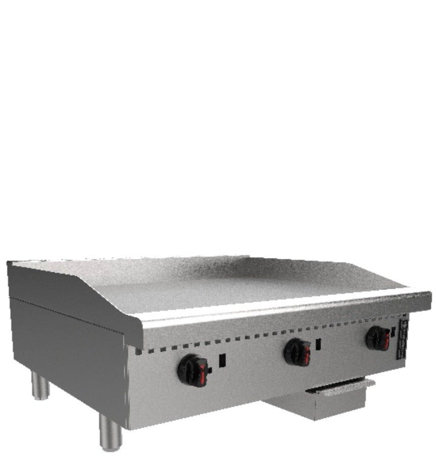 Restaurant Series Griddles and Flat Tops Available in 18", 24", 36", 48",60",72" image 0
