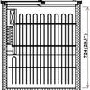 VALPRO 95″ HORIZONTAL BOTTLE COOLER image 1