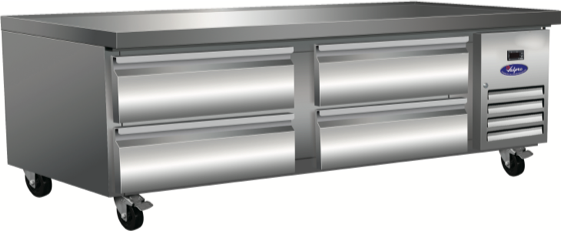 VALPRO 50″ REFRIGERATED CHEF BASE image 4