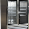 VALPRO TWO GLASS DOOR REACH-IN REFRIGERATOR 49 CU. FT. image 1