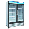Glass Double Door Merchandiser Refrigerator | 35 cu. ft. image 0