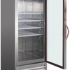 VALPRO SINGLE GLASS DOOR REACH-IN FREEZER 23 CU. FT. image 1