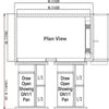 VALPRO 74″ REFRIGERATED CHEF BASE image 2
