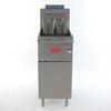 40lb Fryer, 3 tube, 90k BTU, LP Gas image 1