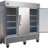 VALPRO THREE DOOR REACH-IN REFRIGERATOR 72 CU. FT. image 1