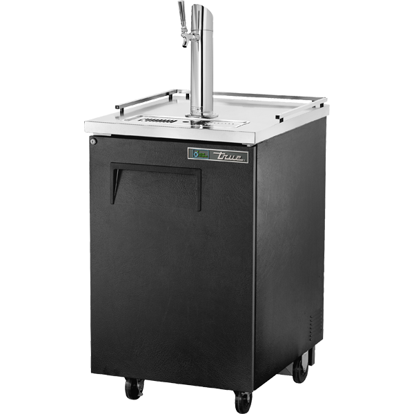 True Solid Swing Door Stainless Steel Direct Draw Beer Dispenser Hydrocarbon image 0