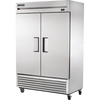 True T-49-HC 54" Two Section Reach In Refrigerator, (2) Left/Right Hinge Solid D image 0