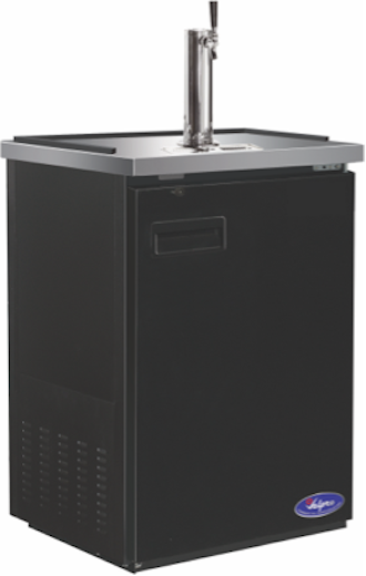 VPBD1 -VALPRO DIRECT DRAW BEER DISPENSER 24″ – 1 TOWER – 1 TAP image 0