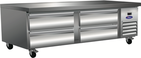 VALPRO 74″ REFRIGERATED CHEF BASE image 0