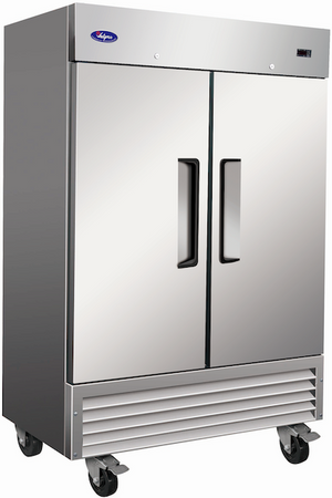 VALPRO TWO-DOOR REACH-IN FREEZER 49 CU. FT. image 1