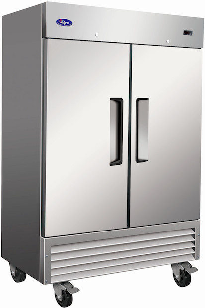 VALPRO TWO-DOOR REACH-IN FREEZER 49 CU. FT. image 1