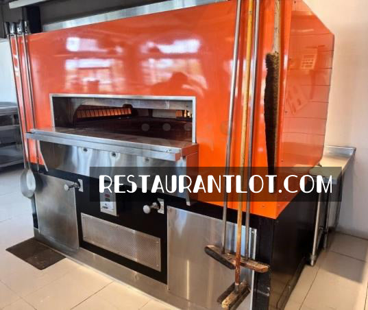 Wood Stone WS-FD-9660-RFG-LR-IR-DF-NG Gas Fire Deck Pizza Oven (Hood Included) image 0