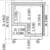 VALPRO 61″ SANDWICH / SALAD FOOD PREP TABLE REFRIGERATOR image 3