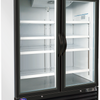 VALPRO TWO SWING GLASS DOOR MERCHANDISER REFRIGERATOR – 48 CU. FT. image 0