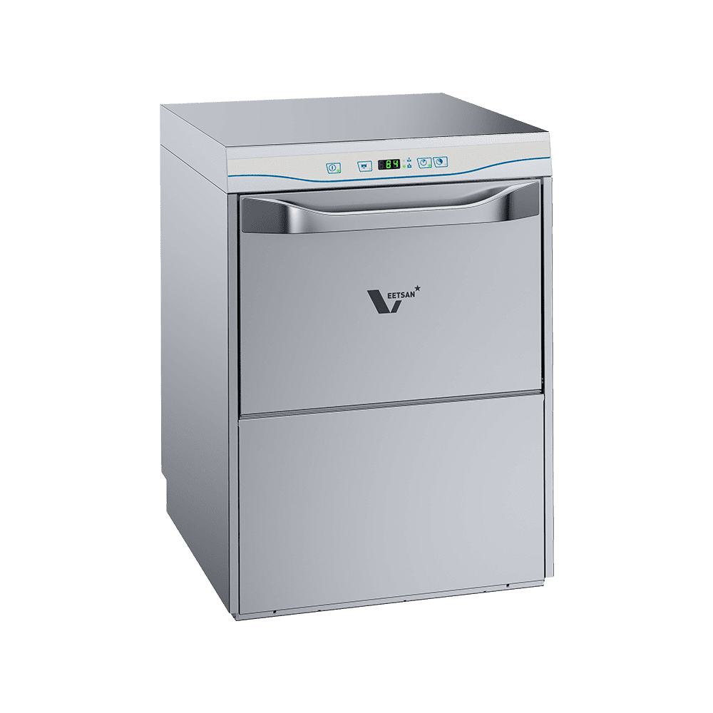 VLAI1G4) Dishwasher, undercounter, 30 racks/hour, hot water sanitizing with buil image 0