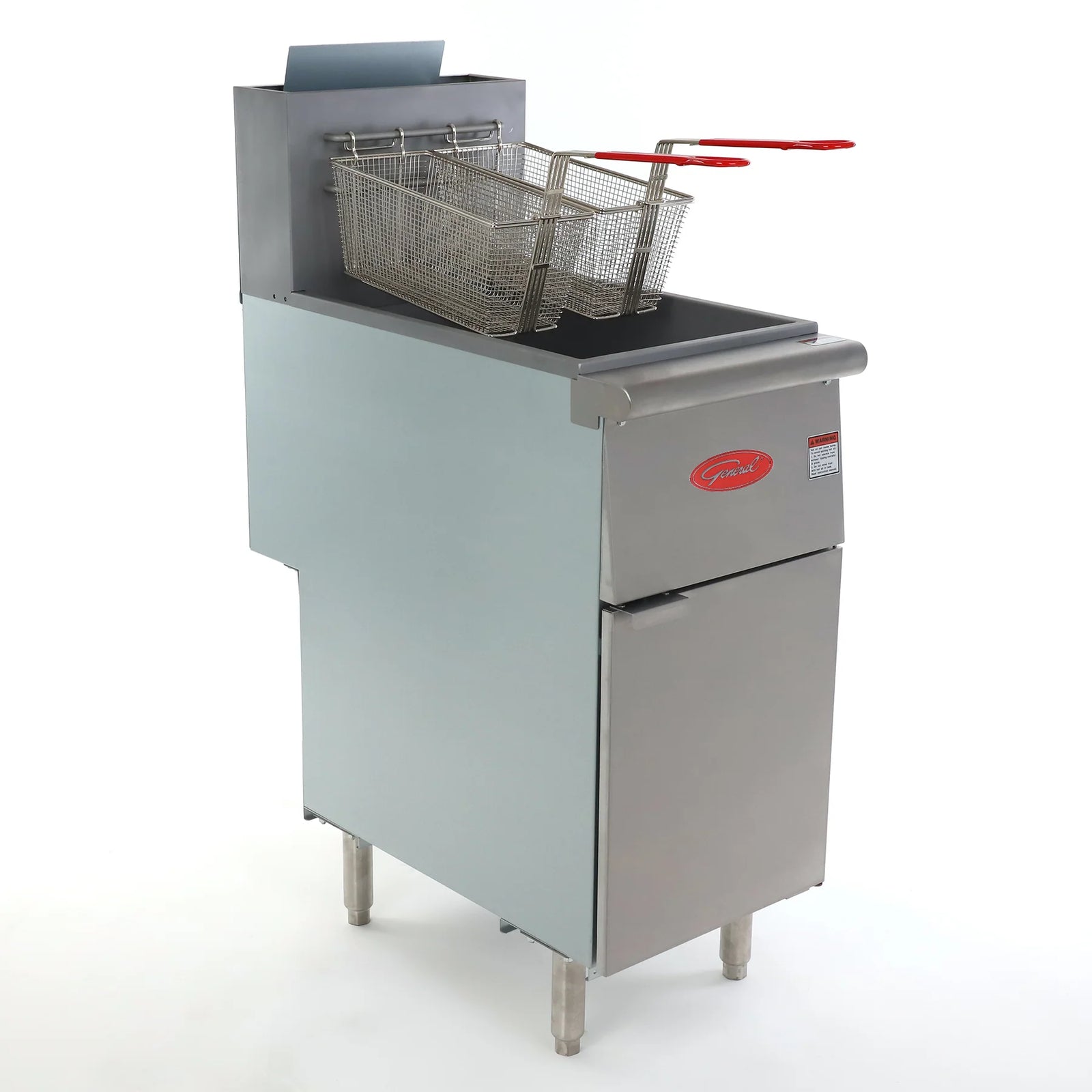 50lb Fryer, 4 tube, 120k BTU,  LP Gas image 0