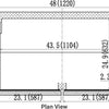 VALPRO 48″ UNDER COUNTER REFRIGERATOR – 12 CU. FT. image 2