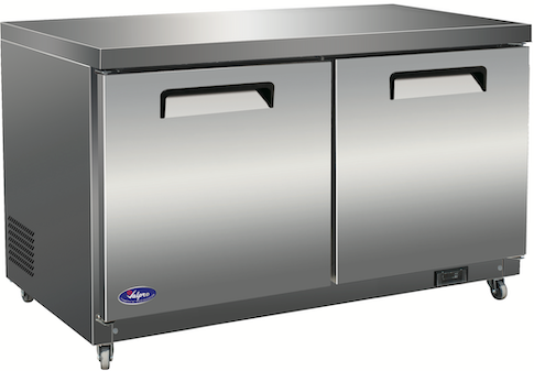 VALPRO 61″ UNDER COUNTER REFRIGERATOR 15.5 CU. FT. image 0