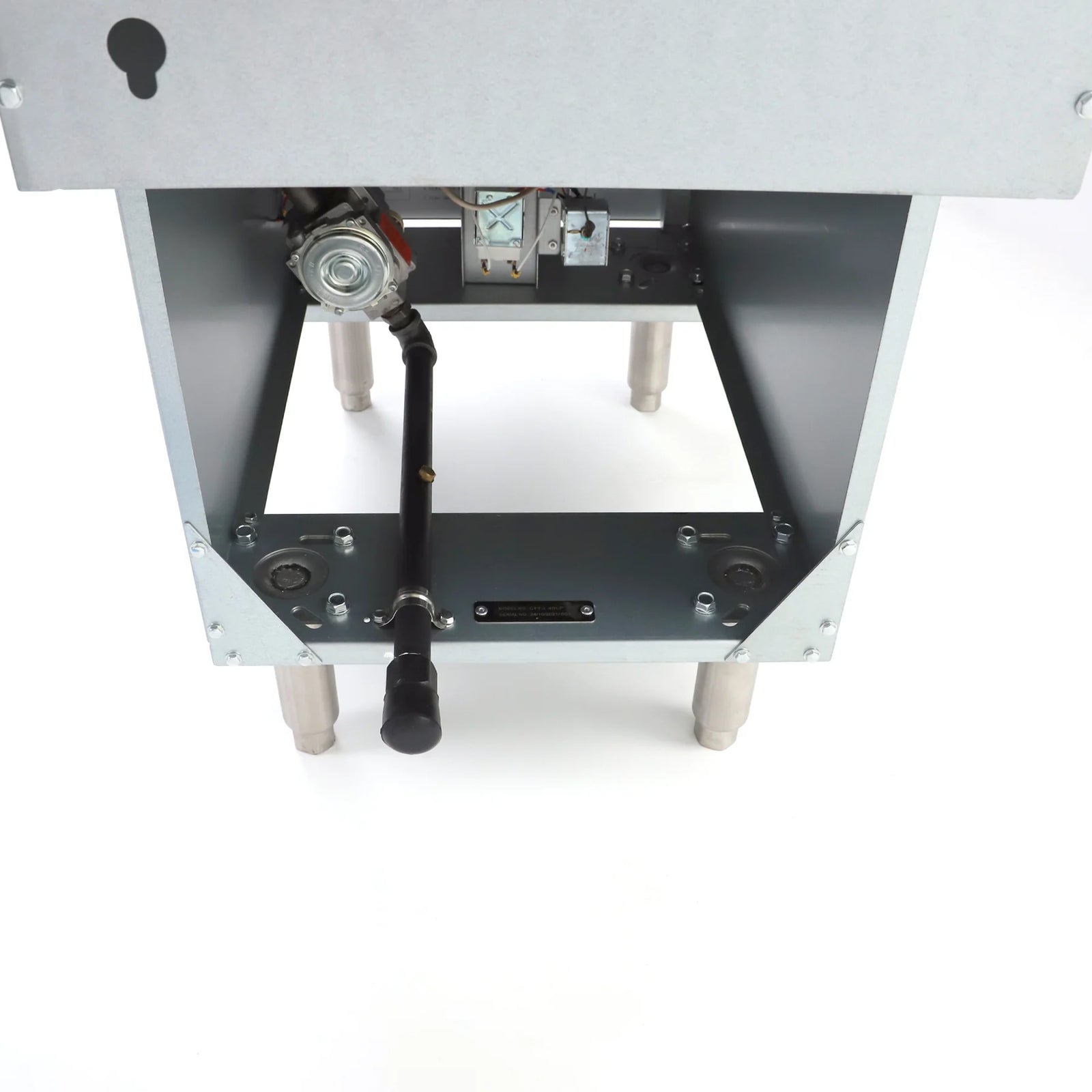 70lb Fryer, 4 tube, 120k BTU,  LP Gas image 8