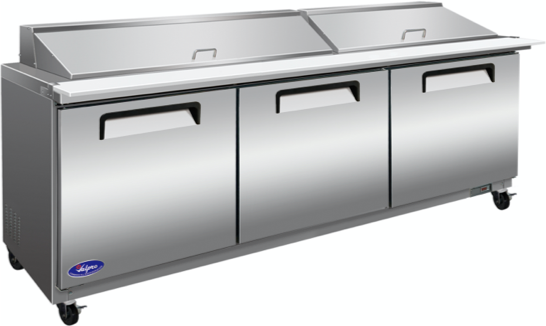 Valpro 72″ Mega-Top Sandwich/Salad Food Prep Table Refrigerator image 0