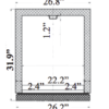 Single Glass Door Reach-In Refrigerator image 3