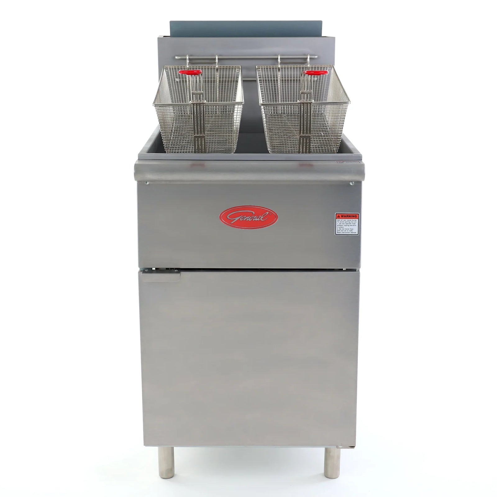70lb Fryer 5 tube, 150k BTU, Natural Gas image 2