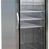 VALPRO SINGLE GLASS DOOR REACH-IN FREEZER 23 CU. FT. image 0