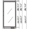 Glass Door Reach-In Refrigerators | in 12, 16 or 26 cu. ft. image 1