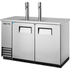True Refrigeration TDD-2-S-HC Draft Beer Cooler (2) 1/2 Keg Capacity image 0