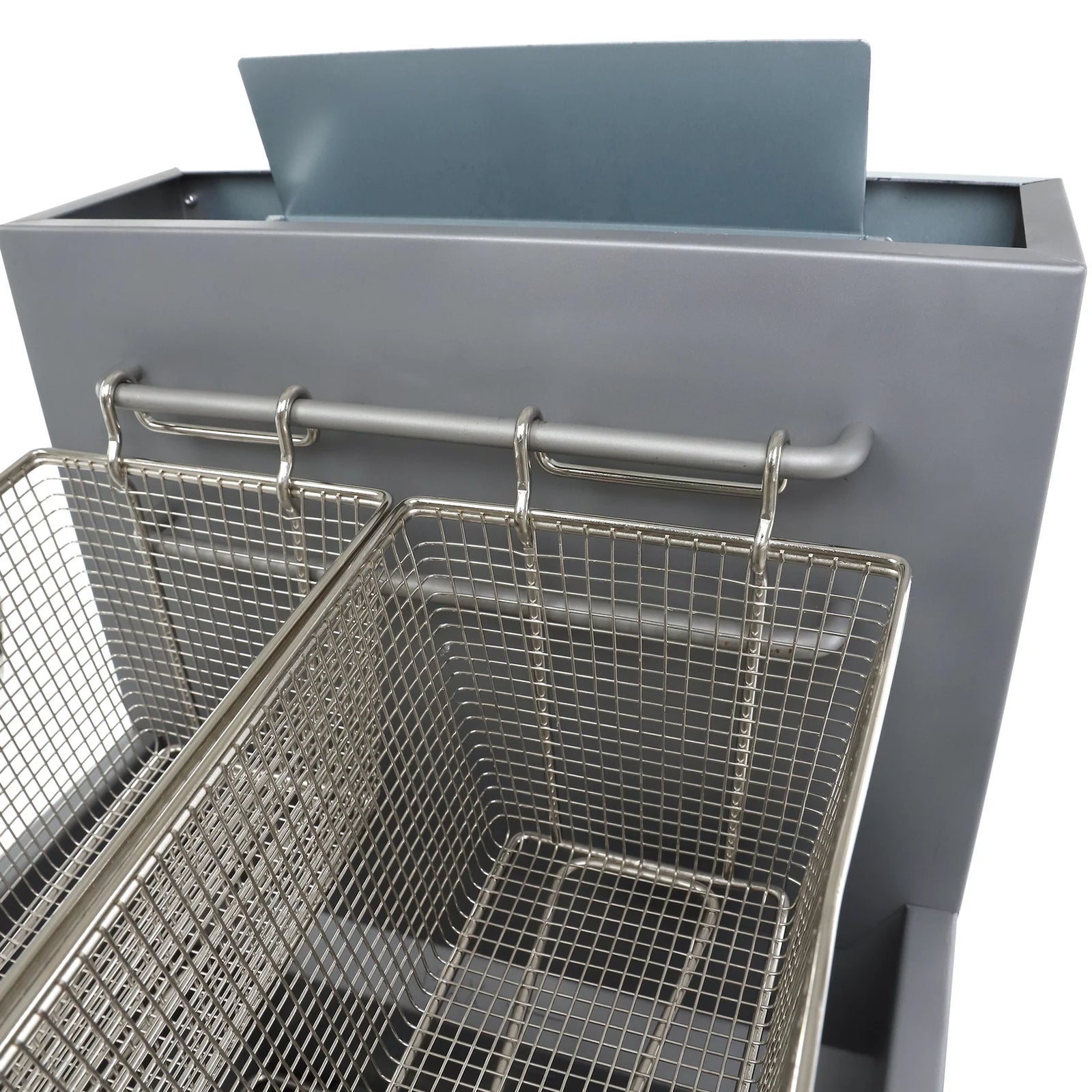50lb Fryer, 4 tube, 120k BTU,  Natural Gas image 7