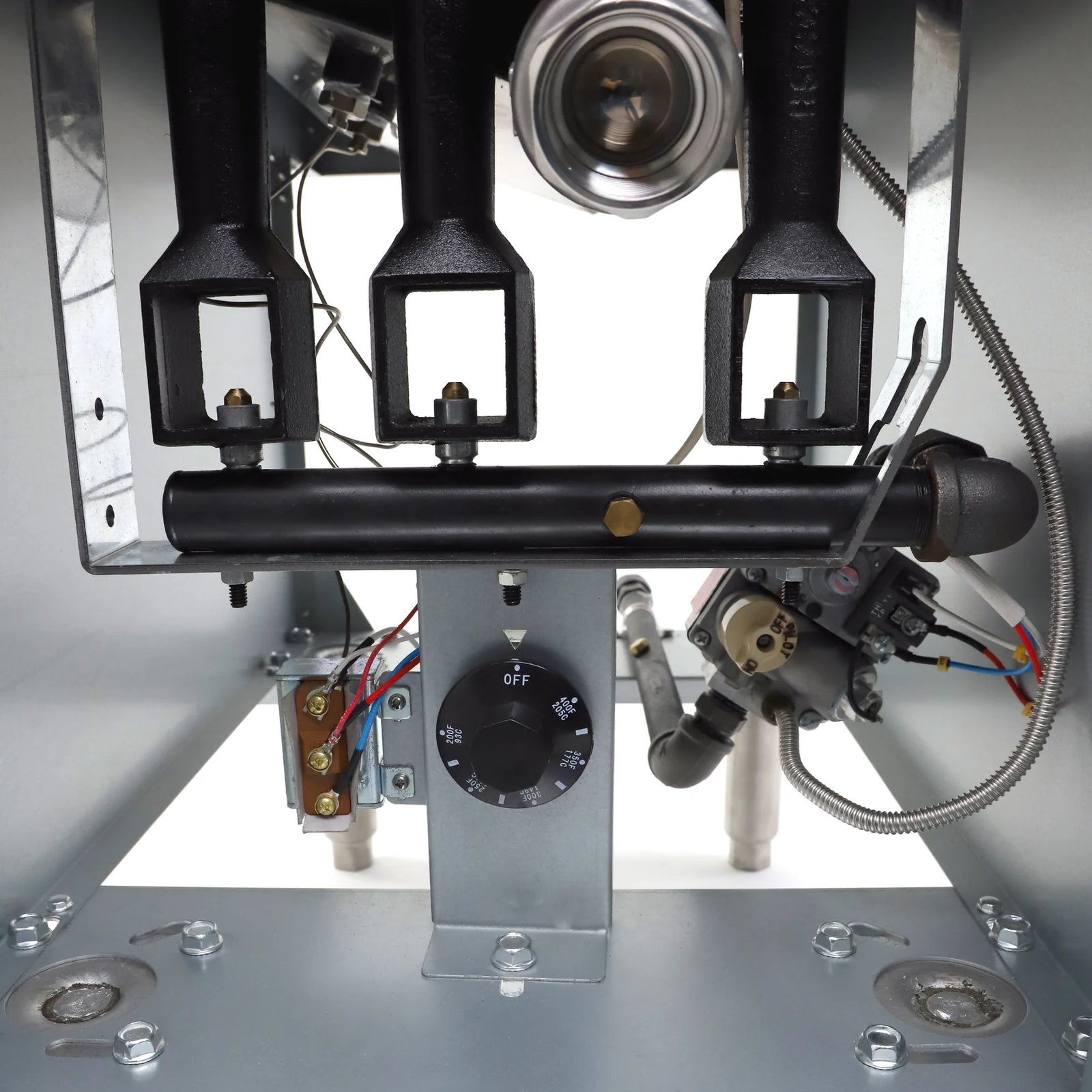 40lb Fryer, 3 tube, 90k BTU, Natural Gas image 10