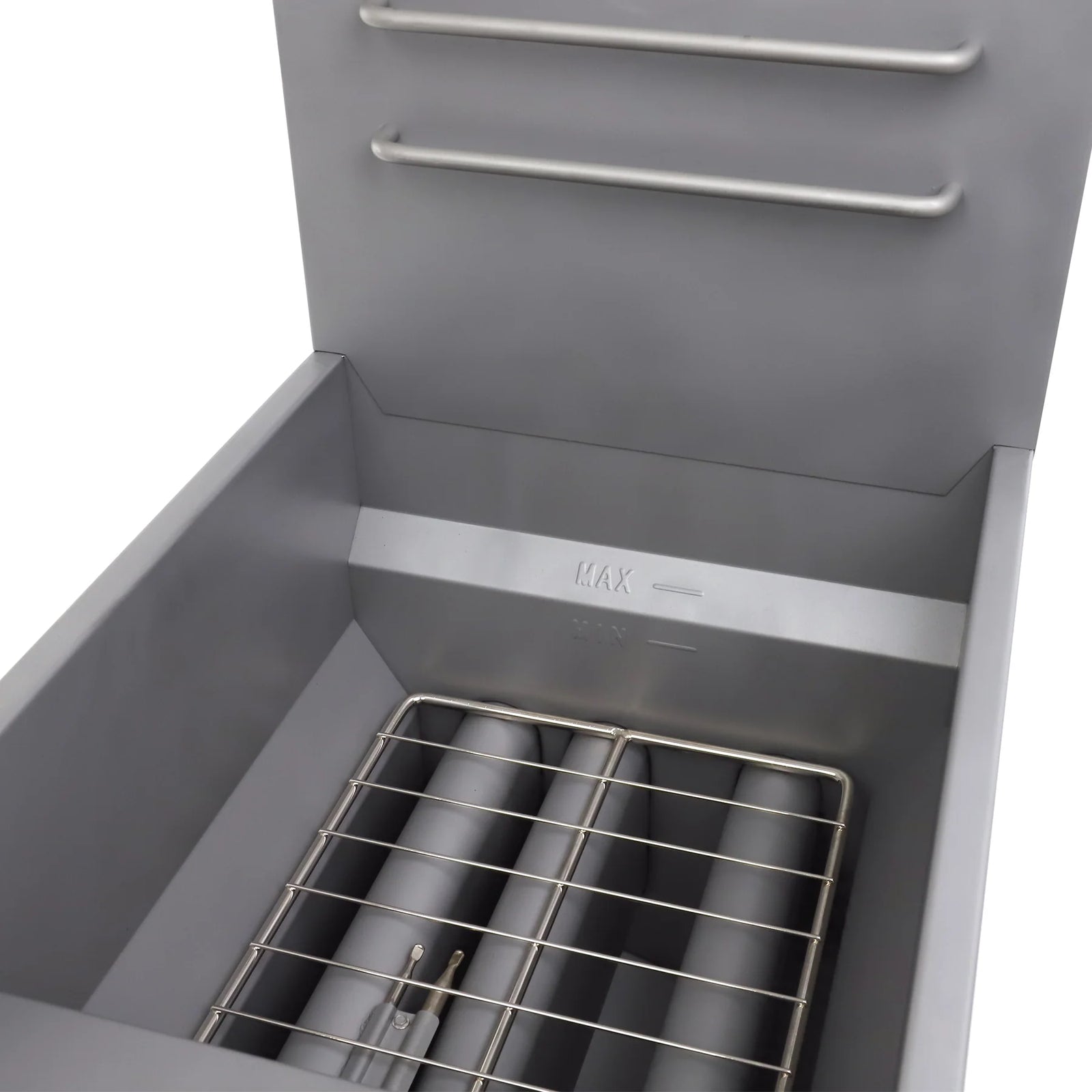 70lb Fryer, 4 tube, 120k BTU,  LP Gas image 6