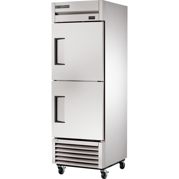True Reach-In Solid Half Swing Door Refrigerator with Hydrocarbon Refrigerant image 0