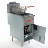 50lb Fryer, 4 tube, 120k BTU,  LP Gas image 3
