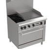 Prime Series Range Griddle Oven Combo image 0