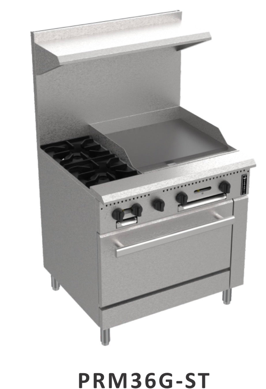 Prime Series Range Griddle Oven Combo image 0