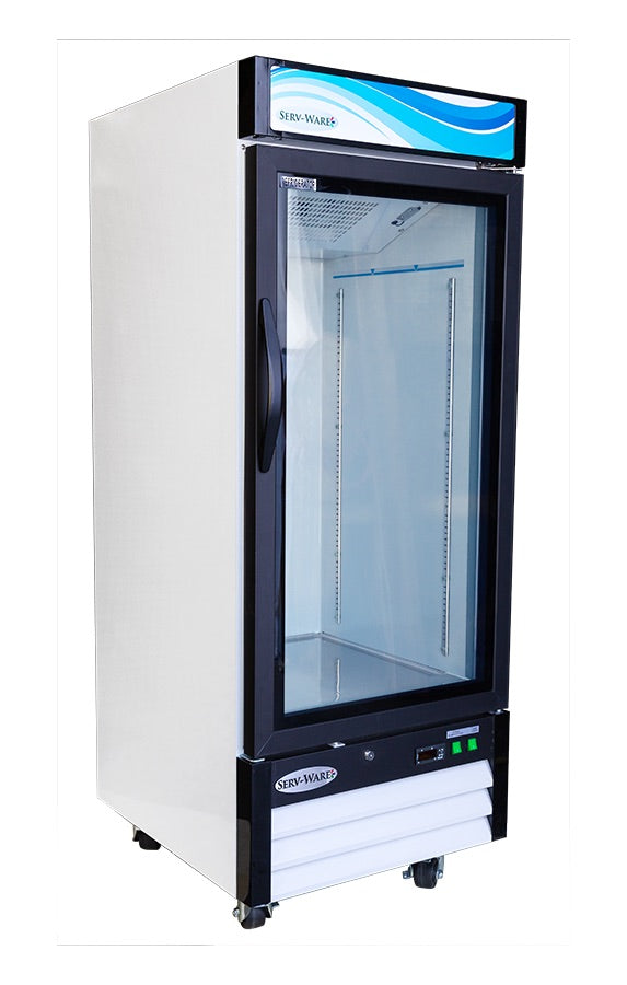 Glass Door Reach-In Refrigerators | in 12, 16 or 26 cu. ft. image 0