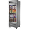 Reach-In Glass Swing Door Refrigerator with Hydrocarbon Refrigerant~Framed Glass image 0