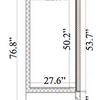 One Door Reach-In Refrigerator | 19 cu. ft. or 23 cu. ft. image 1