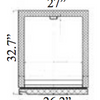 One Door Reach-In Refrigerator | 19 cu. ft. or 23 cu. ft. image 4