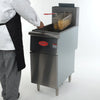 50lb Fryer, 4 tube, 120k BTU,  LP Gas image 5