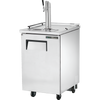 Solid Swing Door Stainless Steel Direct Draw Beer Dispenser Hydrocarbon Refriger image 0