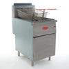 70lb Fryer 5 tube, 150k BTU, Natural Gas image 0