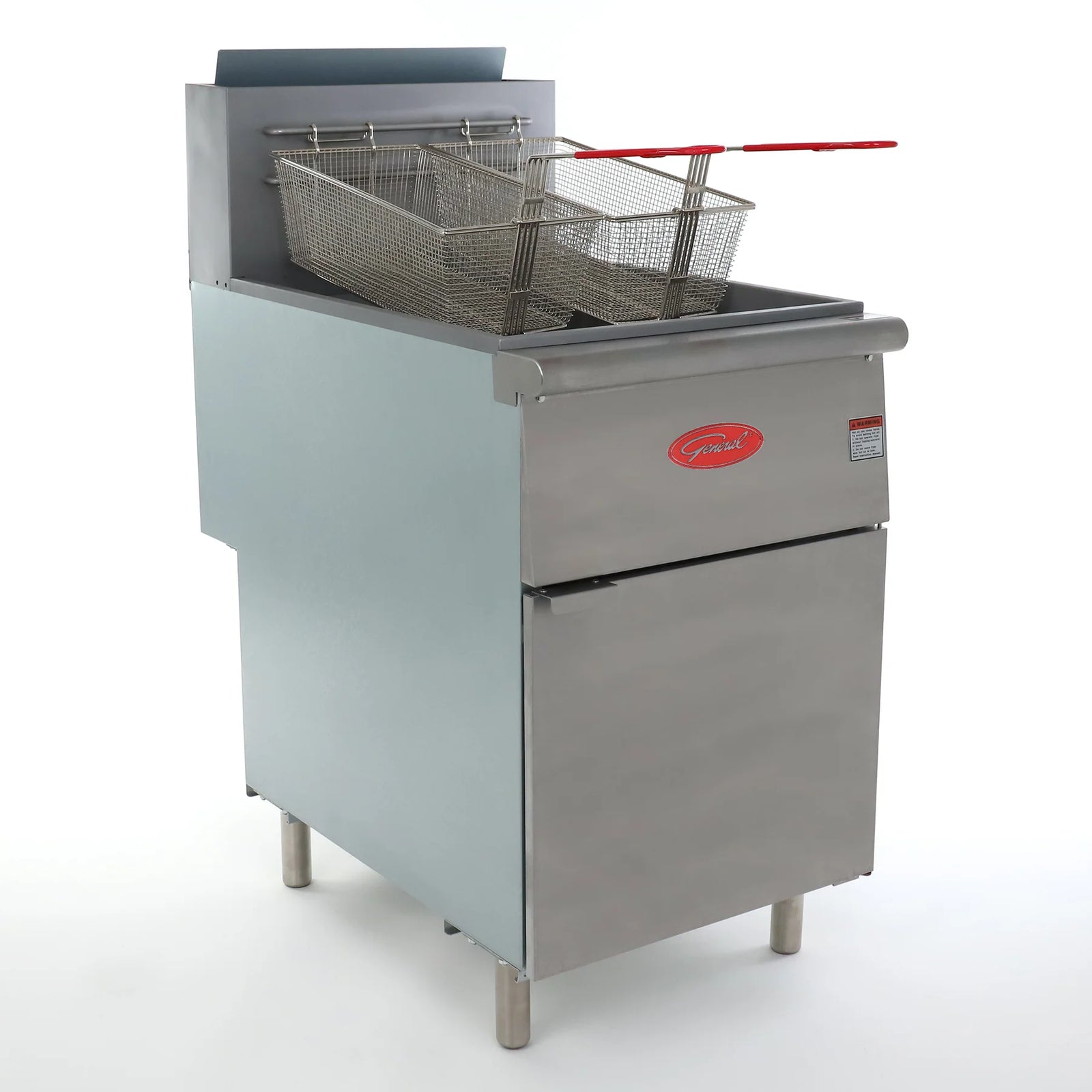 70lb Fryer 5 tube, 150k BTU, Natural Gas image 0