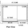VALPRO 47″ ONE DOOR PIZZA PREP TABLE REFRIGERATOR image 4